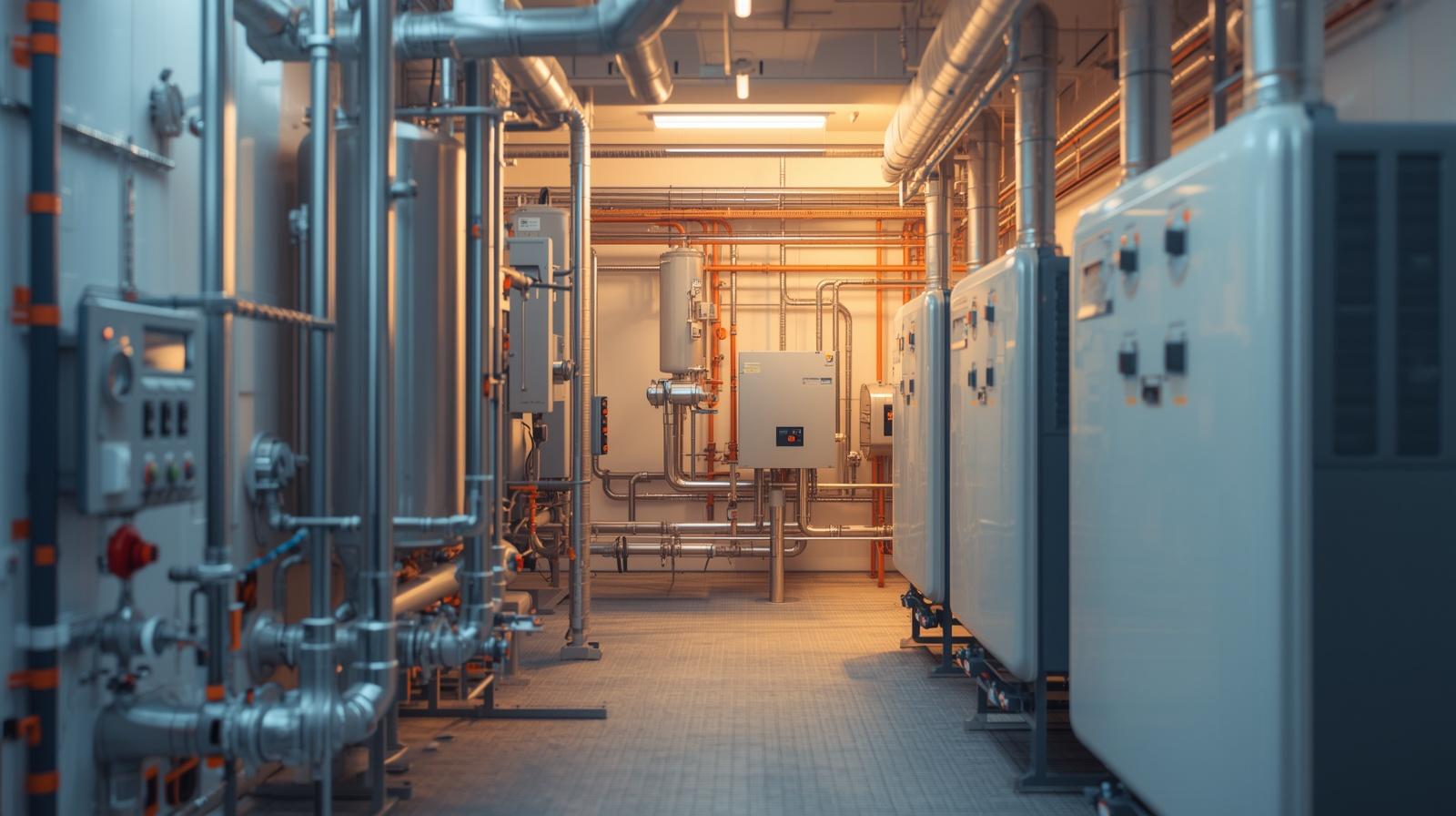 Kazan Dairesinde Enerji Verimliliği: Wilo + Buderus Optimizasyonu